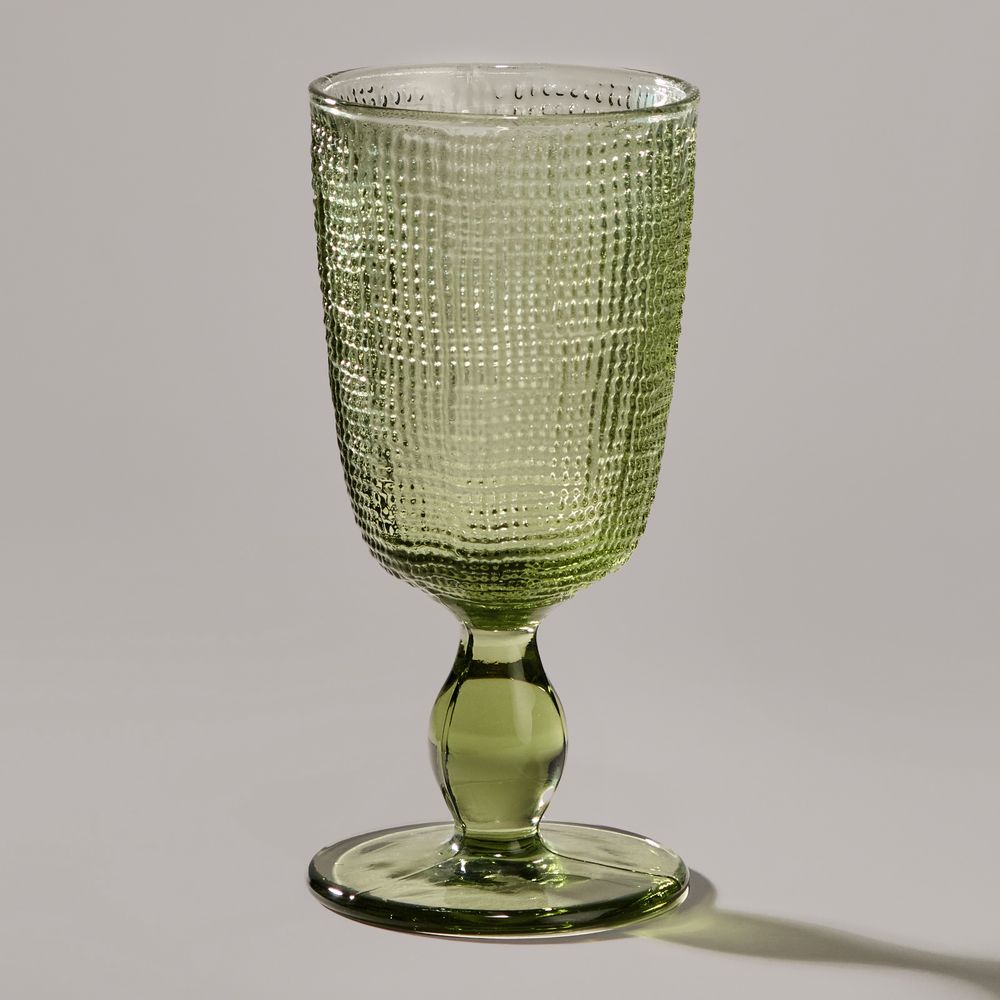 НАБОР БОКАЛОВ "TEMPO" GREEN 4 ШТ./280 МЛ