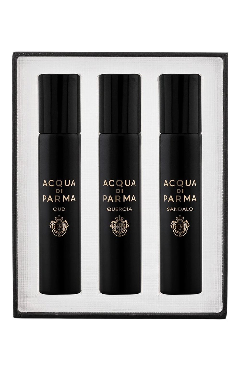 Acqua Di Parma Oud + Quercia + Sandalo (3x12ml)
