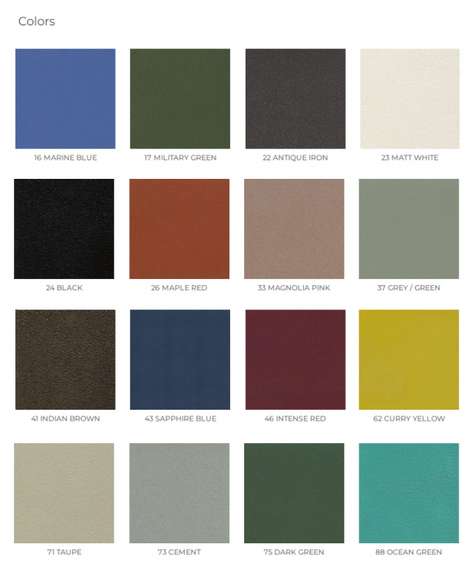 Стул металлический складной Arc en Ciel, зеленый