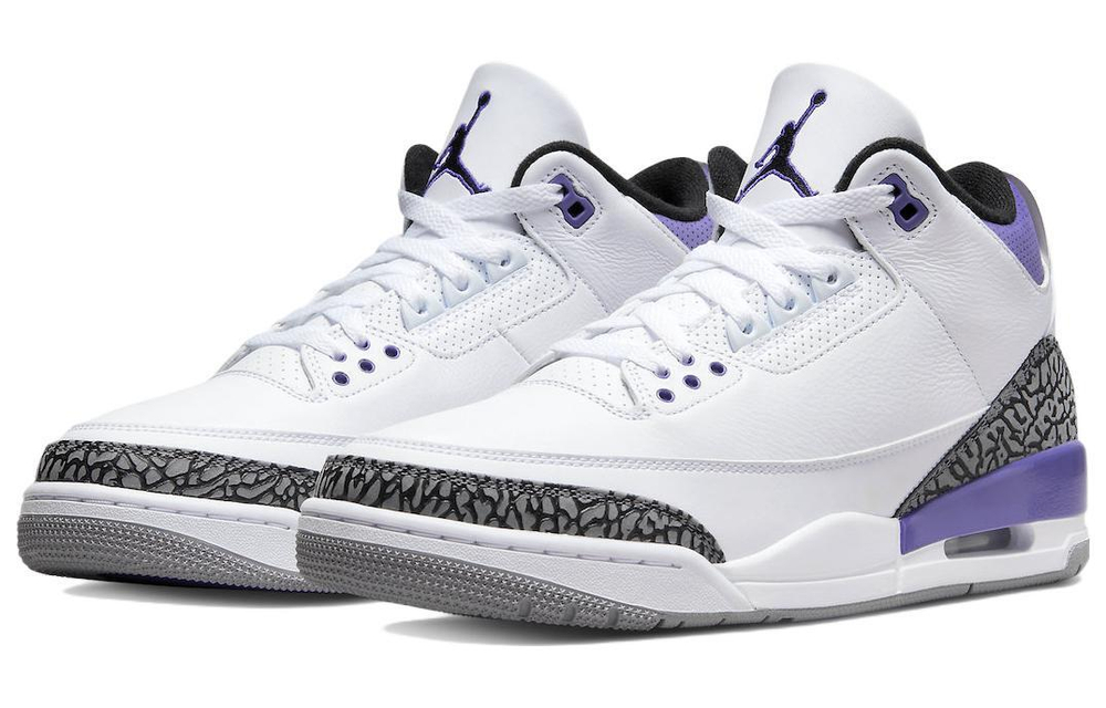 Кроссовки Jordan Air Jordan 3 Retro "Dark Iris"