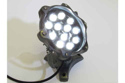 G-DT109-W LED прожек.,12 LED CREE/1W,6300K,220V белый