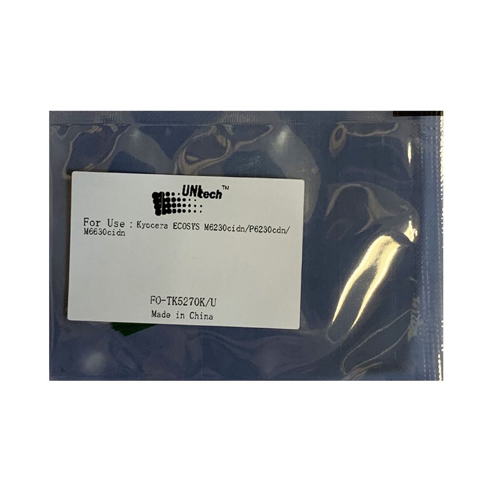Чип к-жа (TK-5270K) Kyocera P6230/M6230/M6630 (8K) black UNItech(Apex)