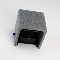 Светильник LGD-PERAN-WALL-S120x120-6W Warm3000 (BK, 0-80 deg, 230V) (Arlight, IP65 Бетон, 3 года) 051748