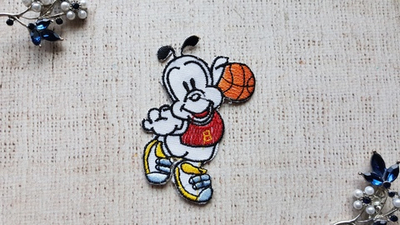 Пришивной элемент, р. 7,5х5 см