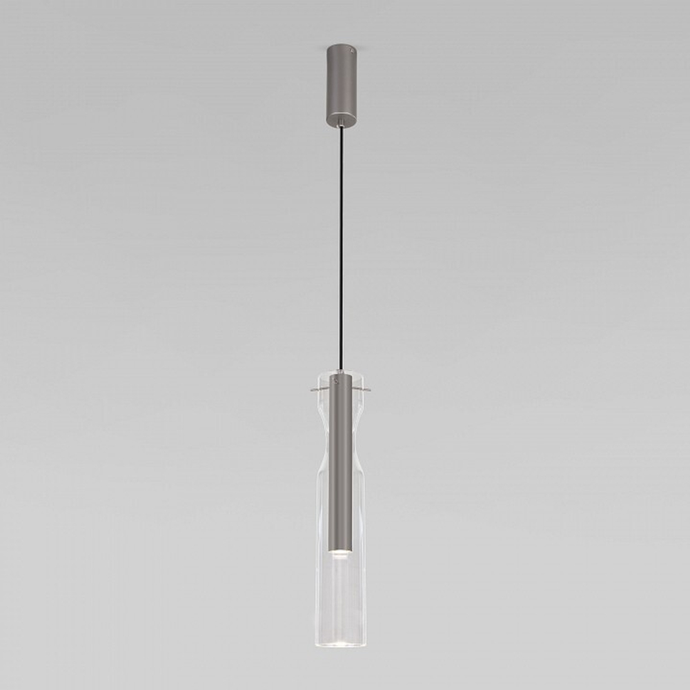 Подвесной светильник Eurosvet Swan 50253/1 LED графит