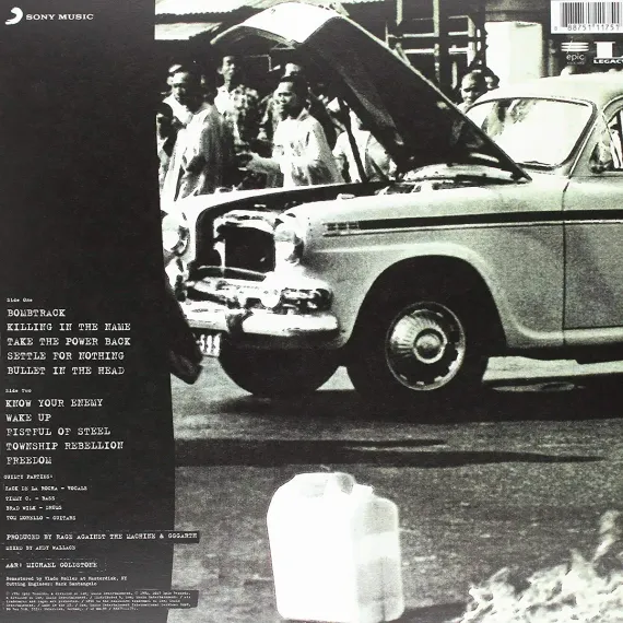 Rage Against The Machine - Rage Against The Machine LP