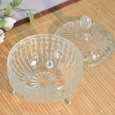 Ваза с крышкой h6,3см, d10,5см "Sofia", RYGG033