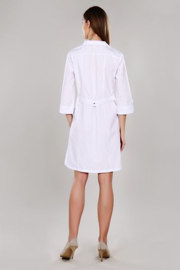 Халат женский М-025 (Белый)