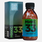 ТАЙGER Микс 33 (клеточный сок чаги) 150 мл
