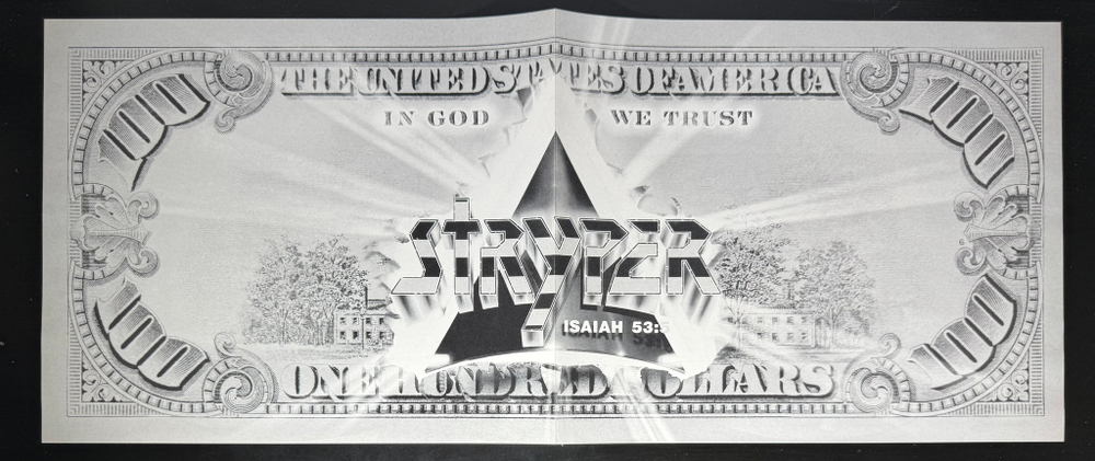 Stryper ‎– In God We Trust (Скандинавия 1988г.)