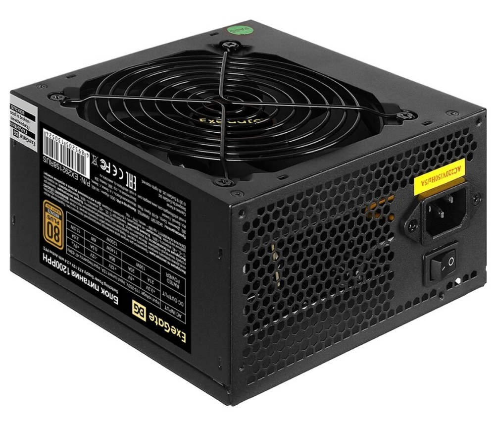Блок питания ATX Exegate EX292158RUS-S