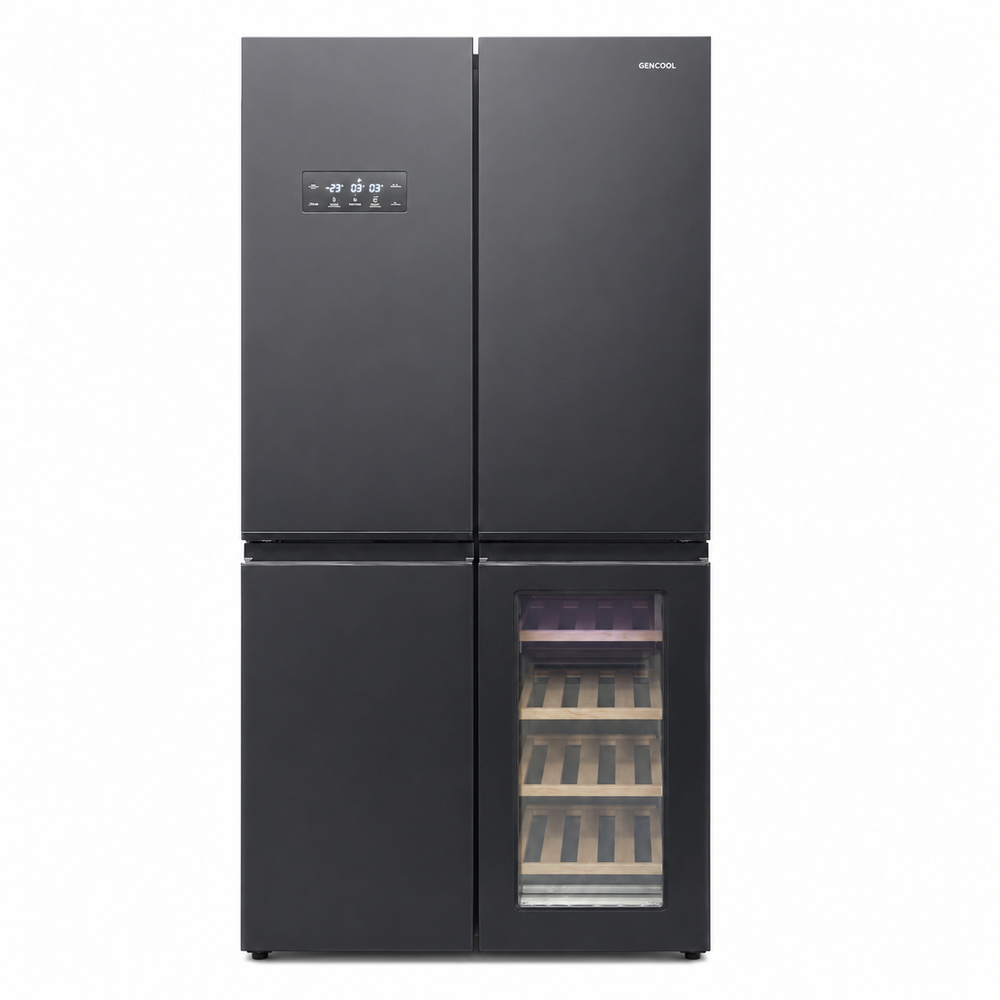 Холодильник GENCOOL GDCD-605BV с винным шкафом