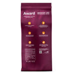 Сухой корм AWARD PFB Monoprotein для взрослых собак мелких и миниатюрных пород из лосося с добавлением семян льна и алоэ вера 15кг