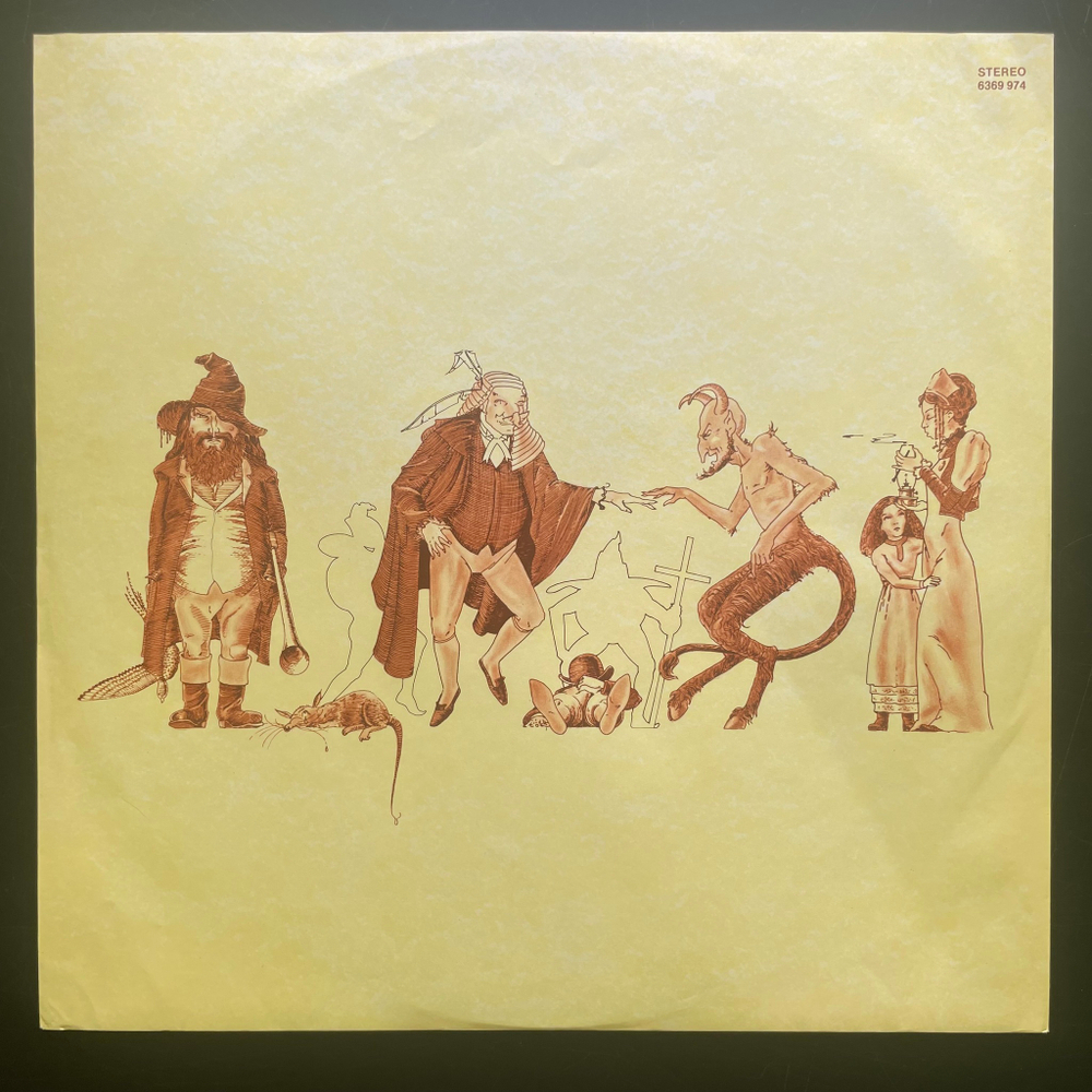 Genesis ‎– A Trick Of The Tail (Голландия 1976г.)