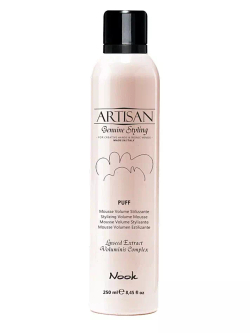 NOOK Мусс для придания объема волосам - Artisan Puff Volume Mousse, 250мл