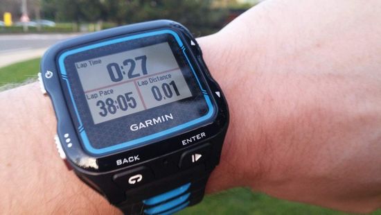 Спортивные смарт часы Garmin Forerunner 920XT HRM 010-01174-30