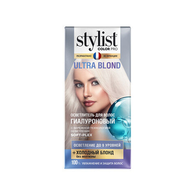 ФК Stylist осветлитель для волос 98 мл. ULTRA BLOND