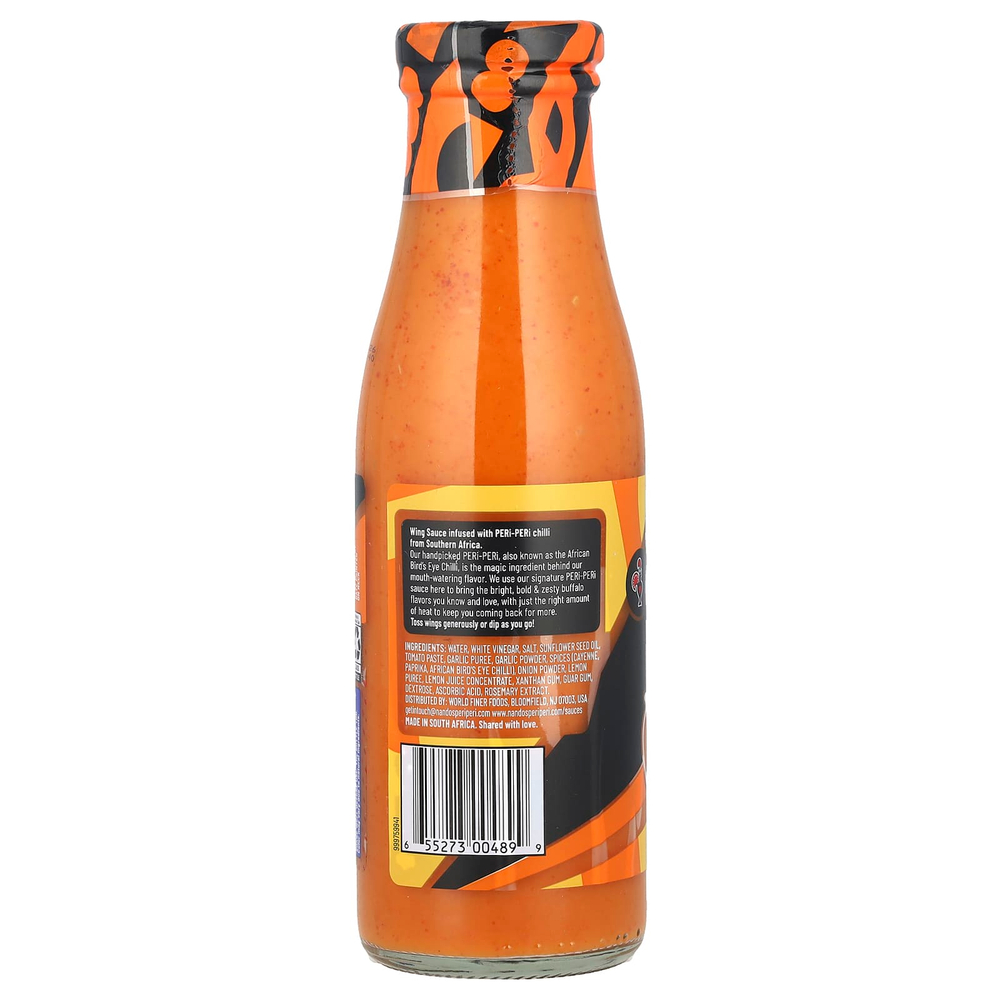 NANDO'S, Соус Peri-Wing, баффало, 340 г (12 унций)