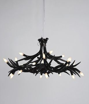 Люстра  ROLL & HILL  Superordinate Antler Chandelier - 12 Antlers
