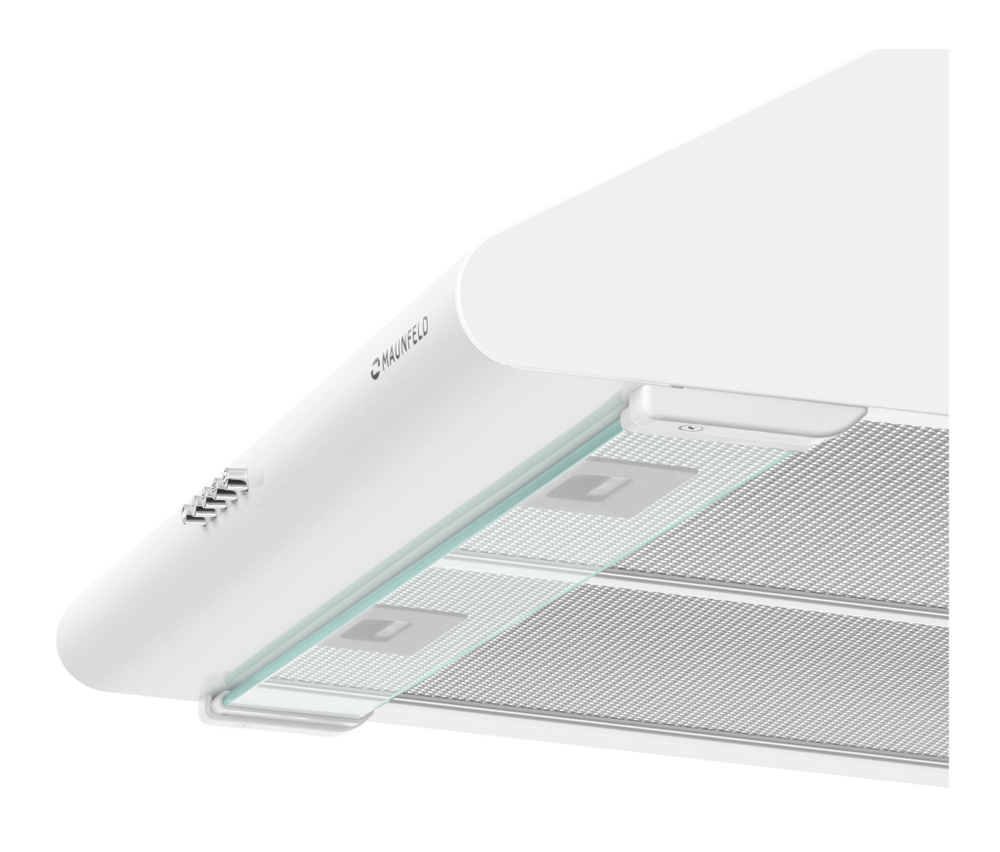 Кухонная вытяжка MAUNFELD MP-1 60 белый фото 8