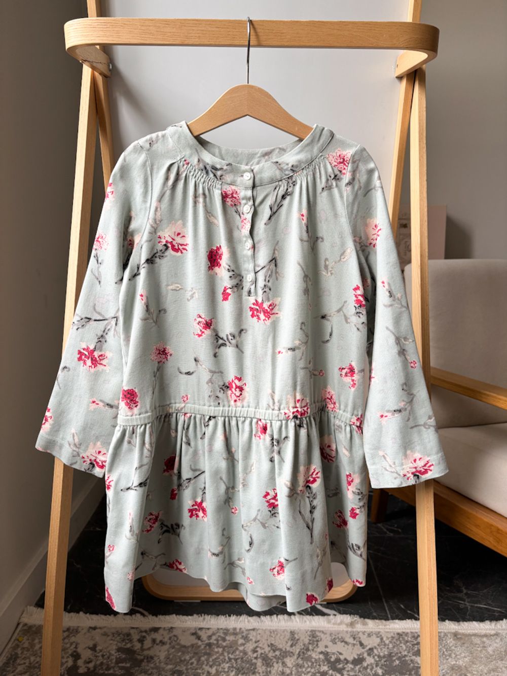 Хлопковое платье Bonpoint, 128