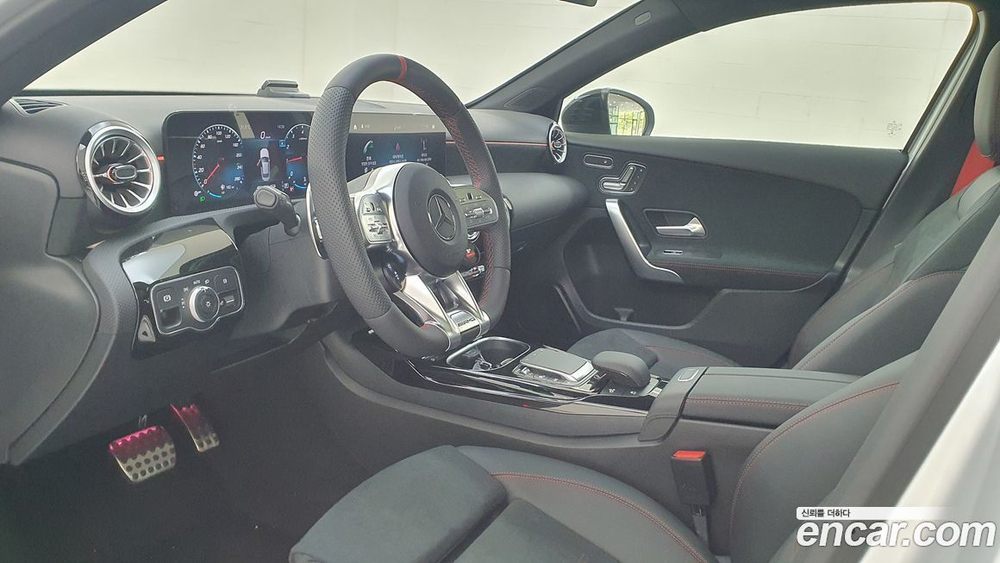 Mercedes-Benz A-Class W177 AMG A35 4MATIC Sedan (11.2023)