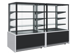 Кондитерская витрина CARBOMA ВХСв-1,3д CUBE LIGHT (KC70 VM 1,3-1)