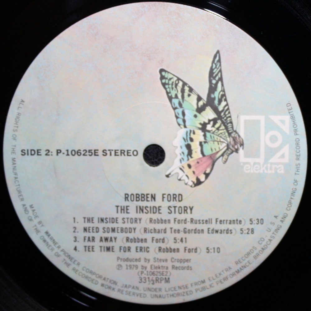 Robben Ford / The Inside Story (LP)