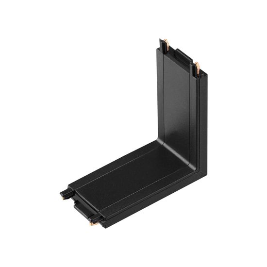 135213 SHINO NT23 176 черный Соединитель с токопроводом "Г" для низковольтного шинопровода IP20 48V SMAL