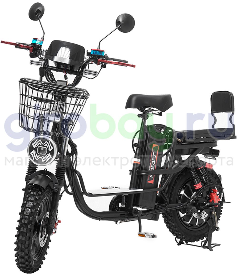 Электровелосипед Jetson Monster CROSS 1200W (60V/30Ah) двойные амортизаторы фото №3