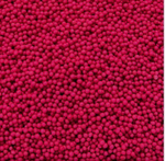 Посыпка шарики малиновые 1мм 100 гр
