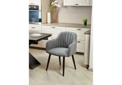 Стул на металлокаркасе Халли lamb 11 / черный