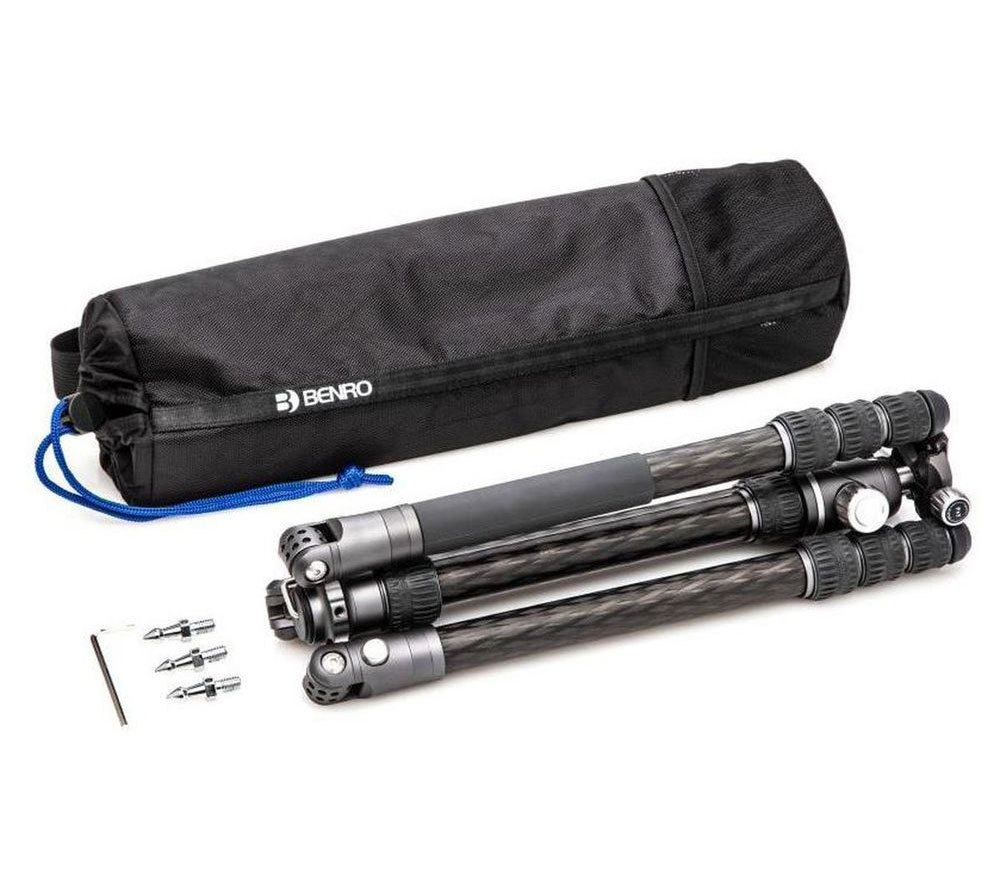 Штатив Benro Bat FBAT24C с головой VX25, цанговые замки, карбон