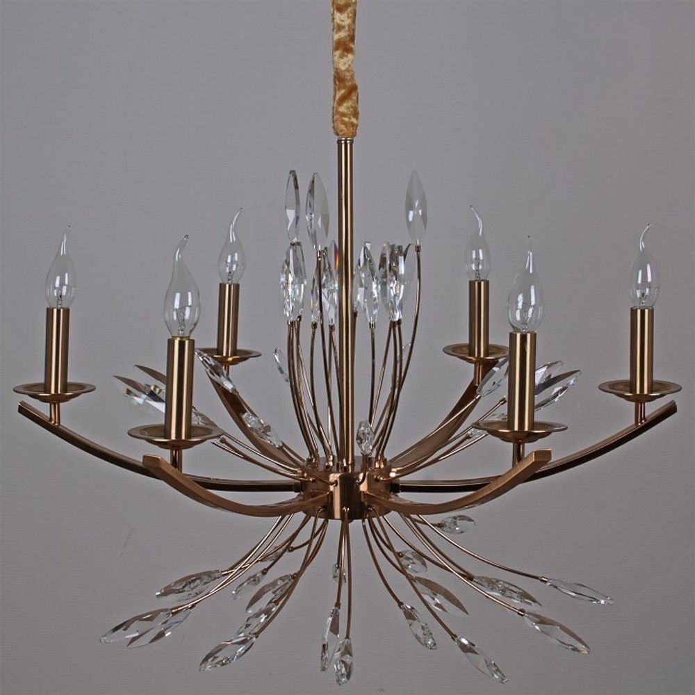 Подвесная люстра ILLUMICO  IL2307-6POR-39 GD