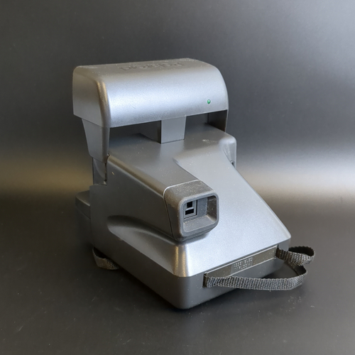 Фотоаппарат "Polaroid 636 Close Up", пластик, металл, Polaroid, Великобритания, 1988-2000 гг.