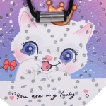 Зеркало настольное «ФРАТЕЛЛИ», котенок, 17*16см (коробка)