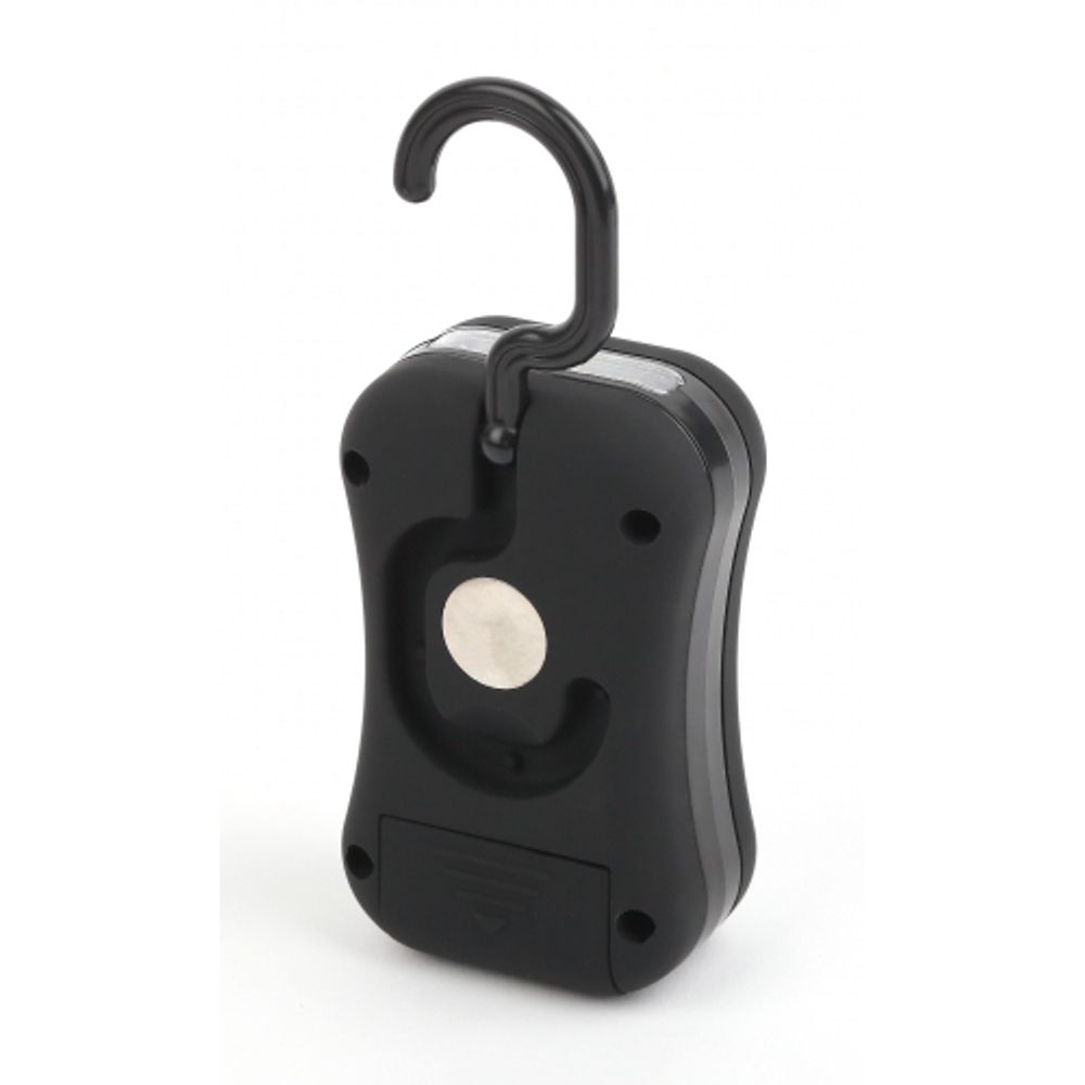 Светодиодный фонарь ЭРА Рабочие Практик RB-601 ручной на батарейках магнит крючок Soft-touch