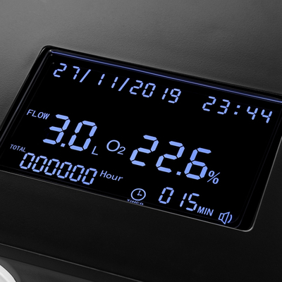 Кислородный концентратор Med-Mos Y007-3W с небулайзером и ионизацией