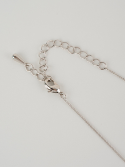 Колье Голубая бабочка с кристаллами Swarovski