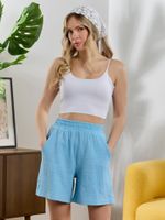 Шорты женские Асель-4 Виотекс АКВА