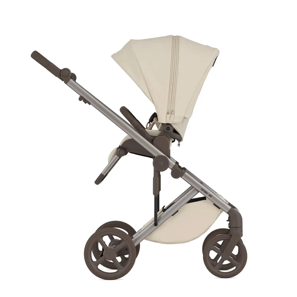 Коляска 2 в 1 ANEX Eli Milky