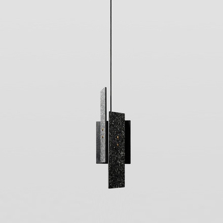 Pendant design lamp  PIECE by Bentu Design (Black)