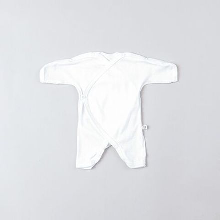 Слип распашной на кнопках для недоношенных "Тофу" 0+