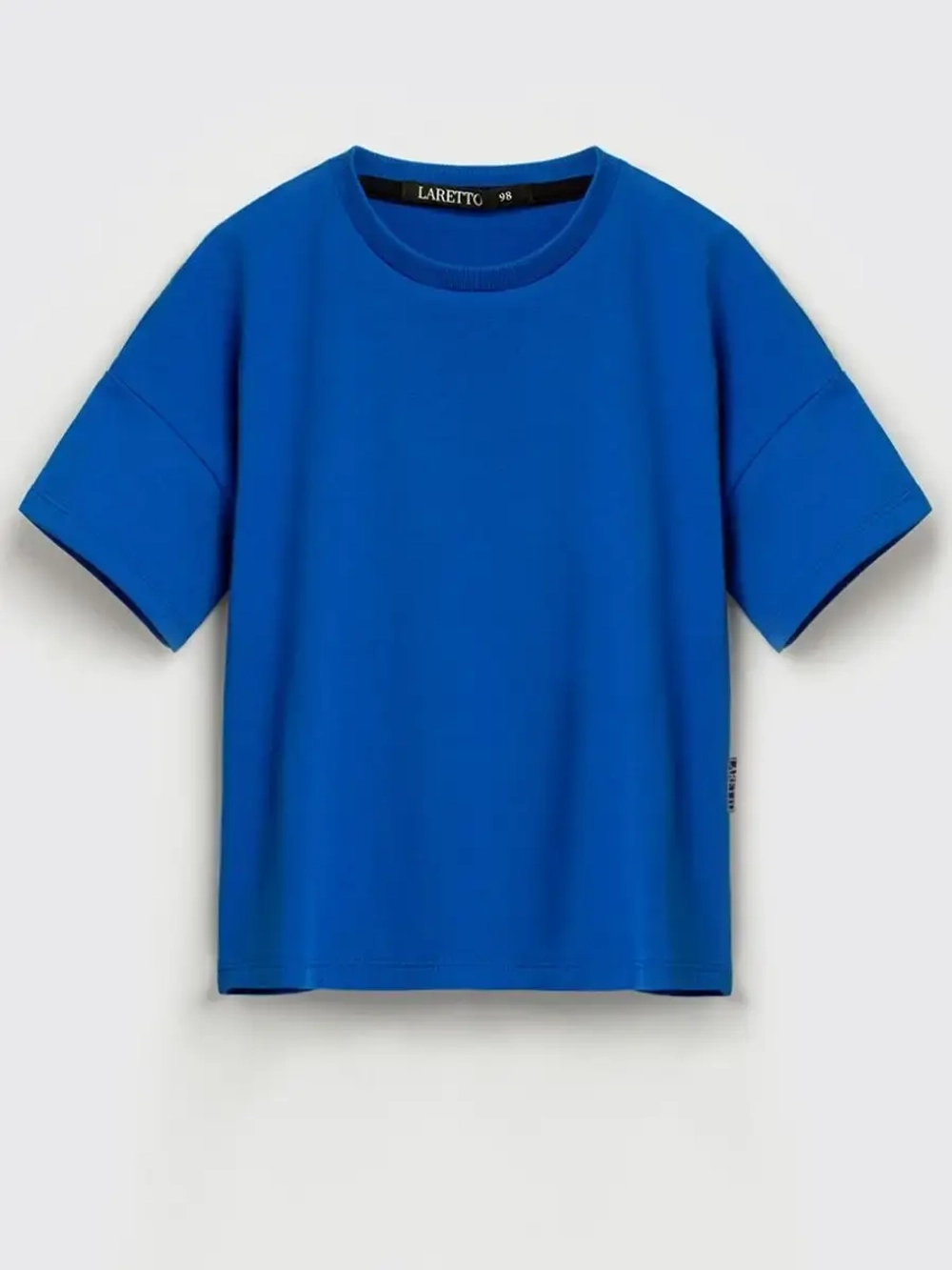 Футболка оверсайз базовая для детей и подростков