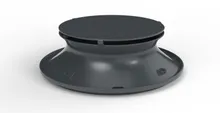 Керамический гриль Kamado Joe Classic III Stand Alone, 46 см (красный)