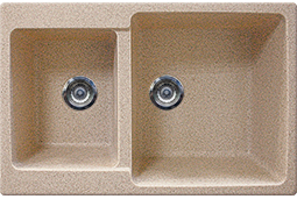 Мойка для кухни GAMMA STONE GS-13 (песок)