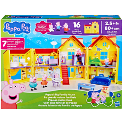 Hasbro Świnka Peppa - Большой семейный дом Пеппы + 3 фигурки G0508