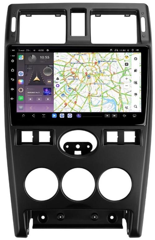 Магнитола для Lada Priora 2007-2013 - Kuberg OL-9066-2 QLed, Android 13, Быстрейшая, CarPlay, SIM-слот