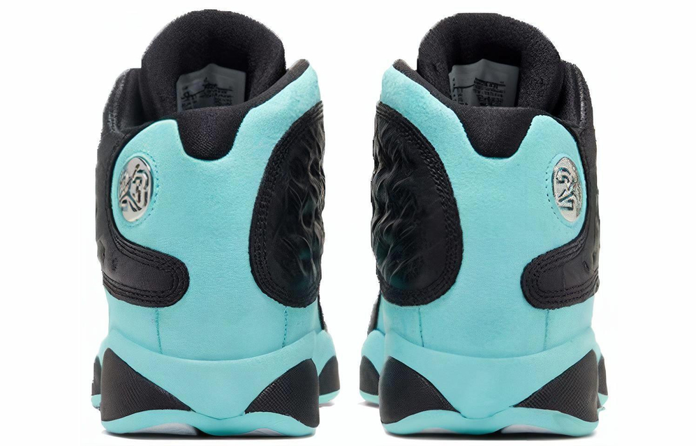 Кроссовки Jordan Air Jordan 13 Rrtro "Island Green" (Женская размерная сетка)