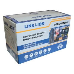 LINK LION MIG-180 сварочный полуавтомат 19634